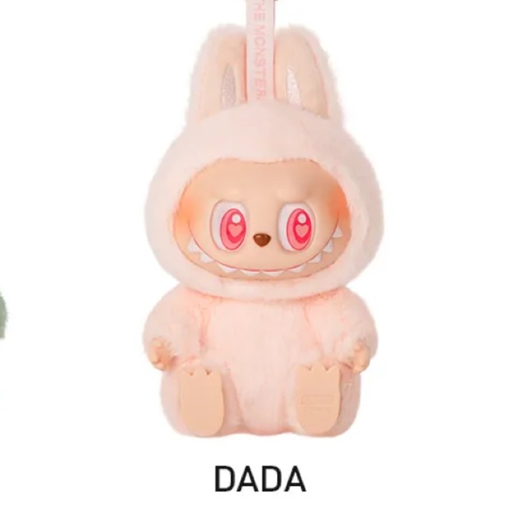 Authentic DADA Have A Seat Labubu